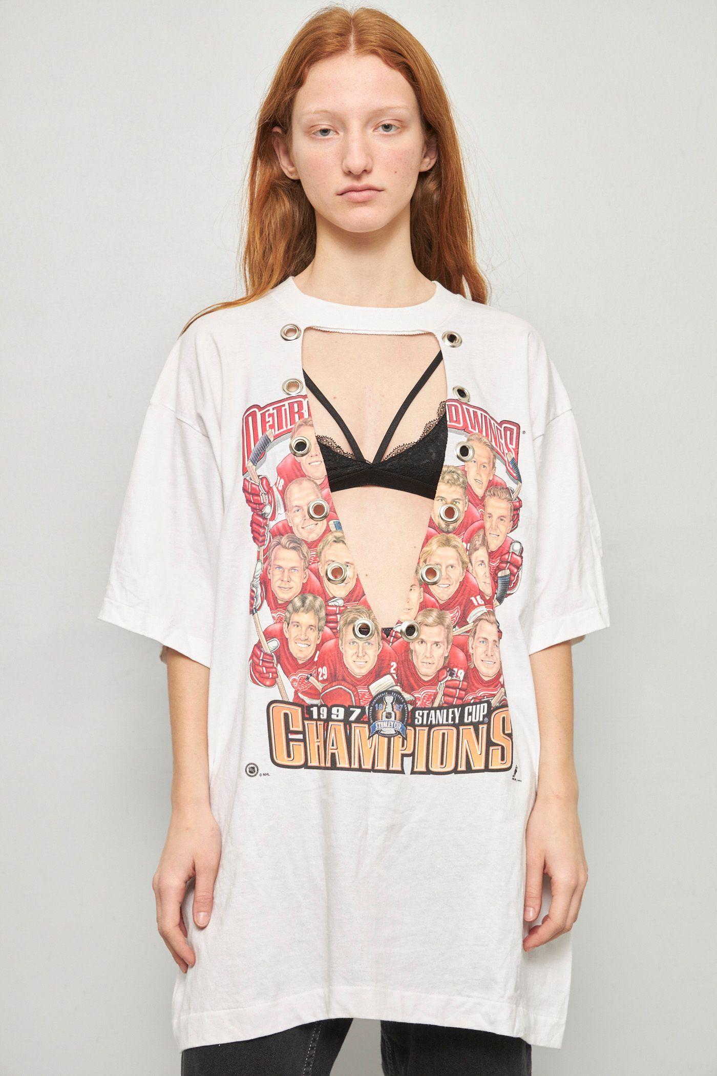 Top casual reciclado blanco lovemade talla XL  -0