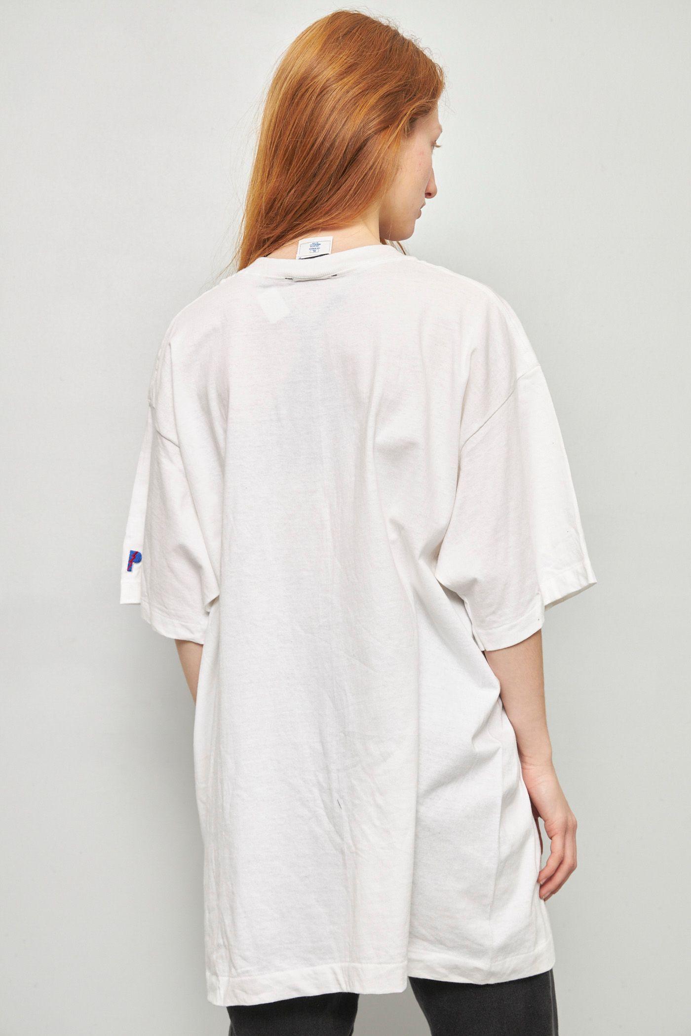 Top casual reciclado blanco lovemade talla XL  -2