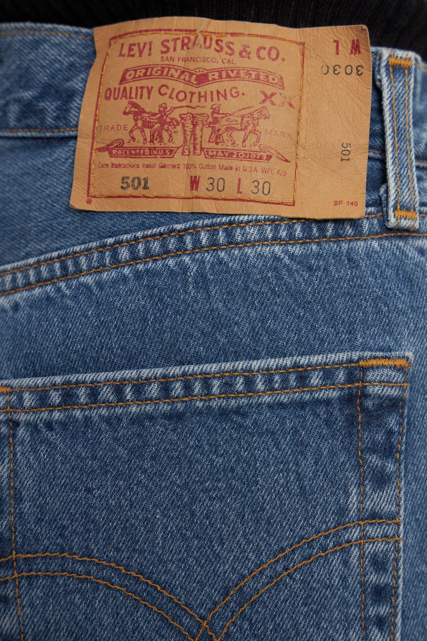 Jeans casual reciclado celeste Lovemade talla 38  -3