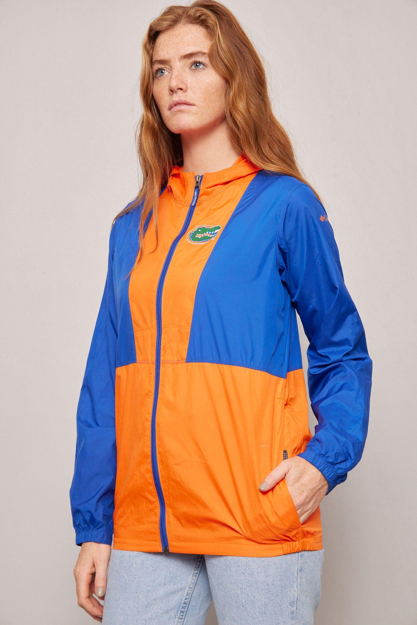 Cortaviento casual  azul columbia talla XL-1