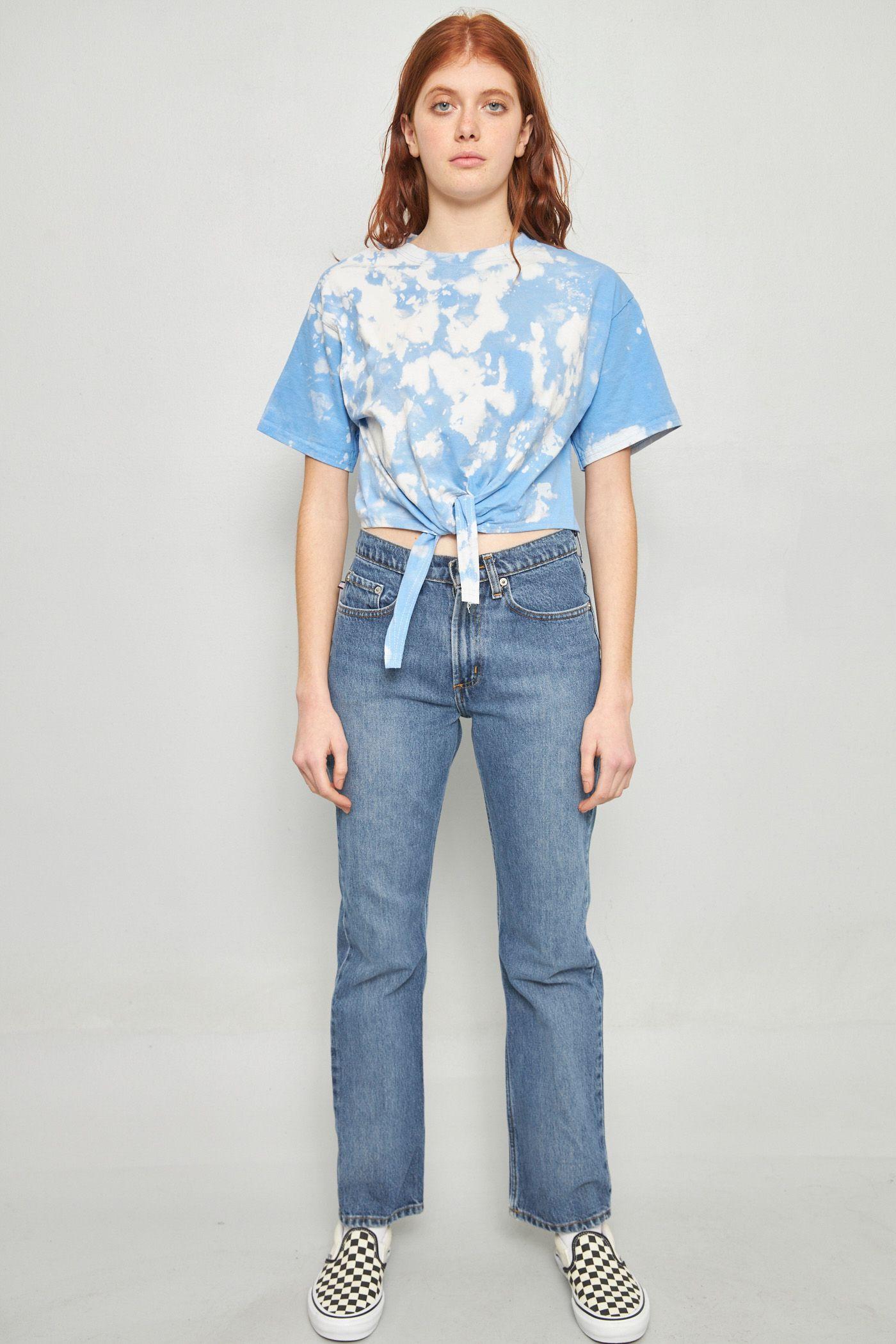 Top lovemade reciclado multicolor lovemade talla M  -3