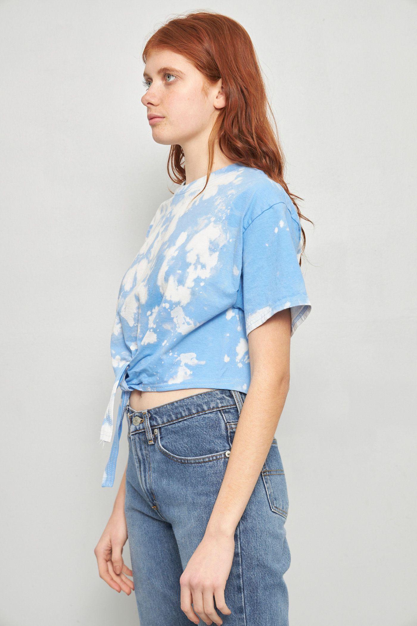 Top lovemade reciclado multicolor lovemade talla M  -1