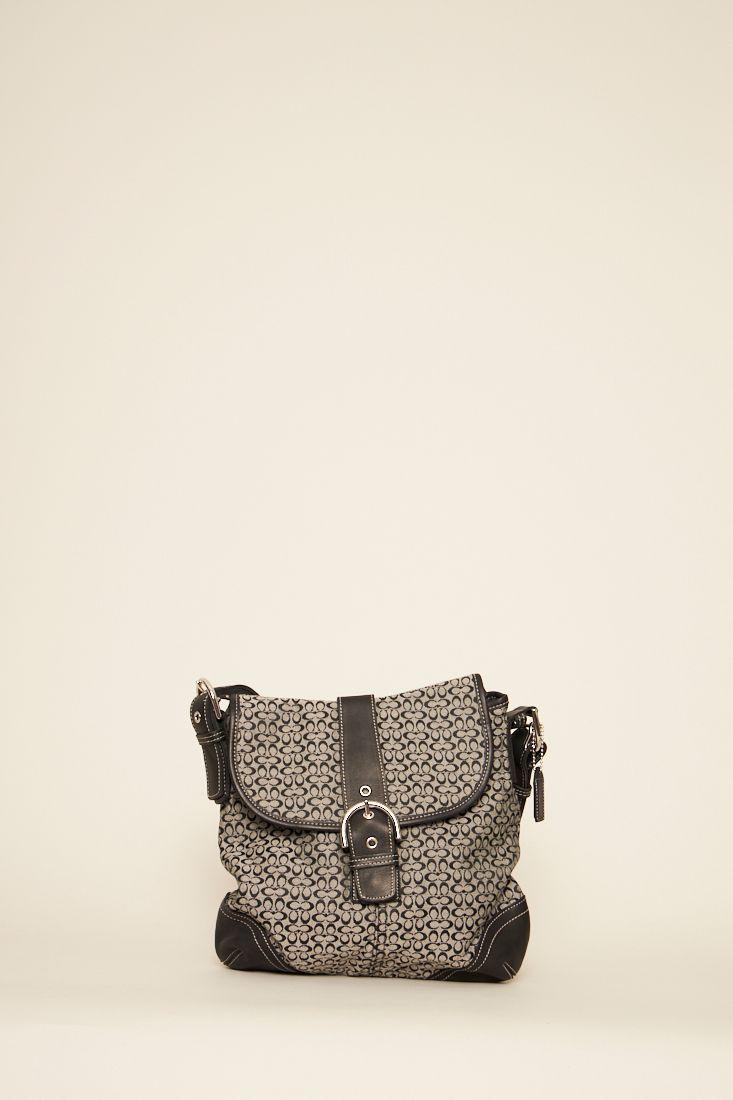 Cartera casual reciclado multicolor coach talla M  -0