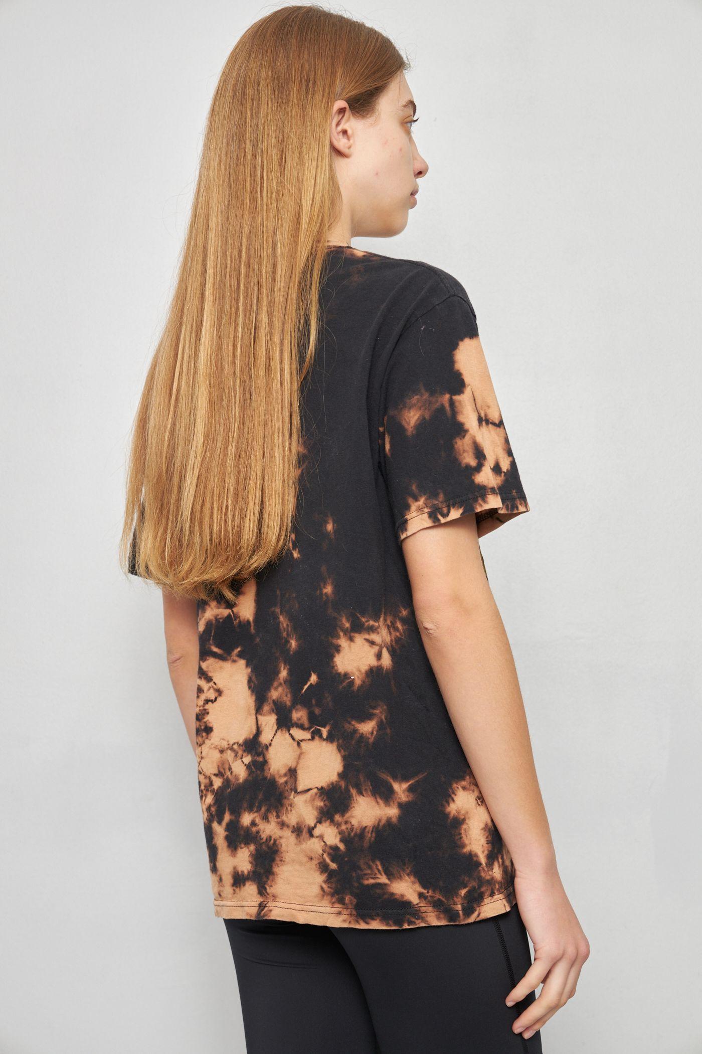 Polera casual reciclado multicolor chemistry talla M  -2