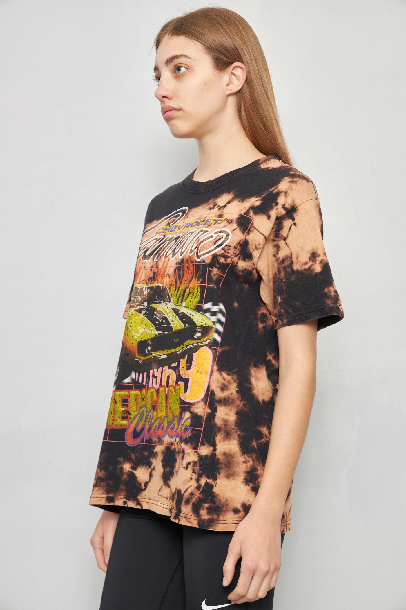 Polera casual reciclado multicolor chemistry talla M  -1