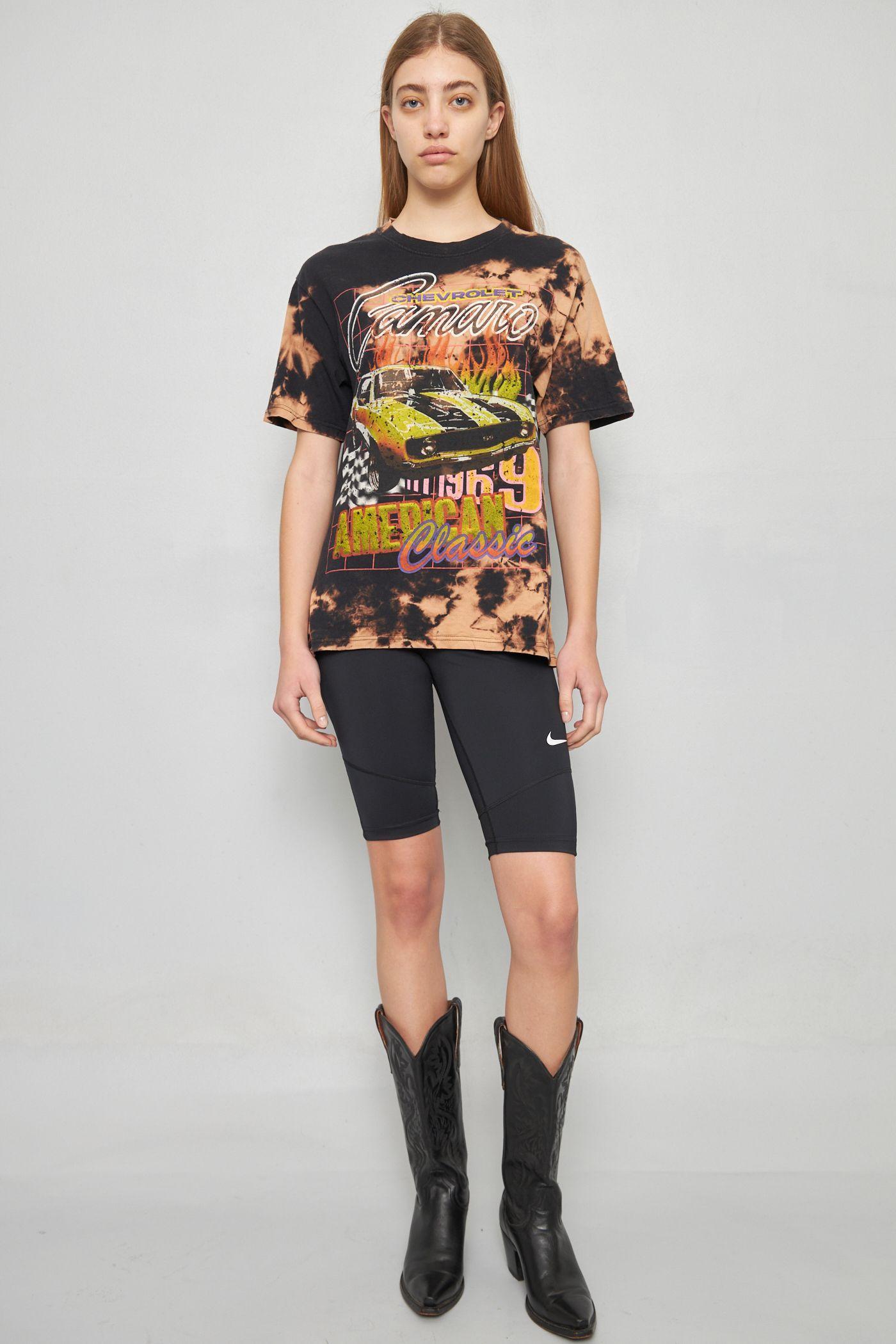 Polera casual reciclado multicolor chemistry talla M  -3