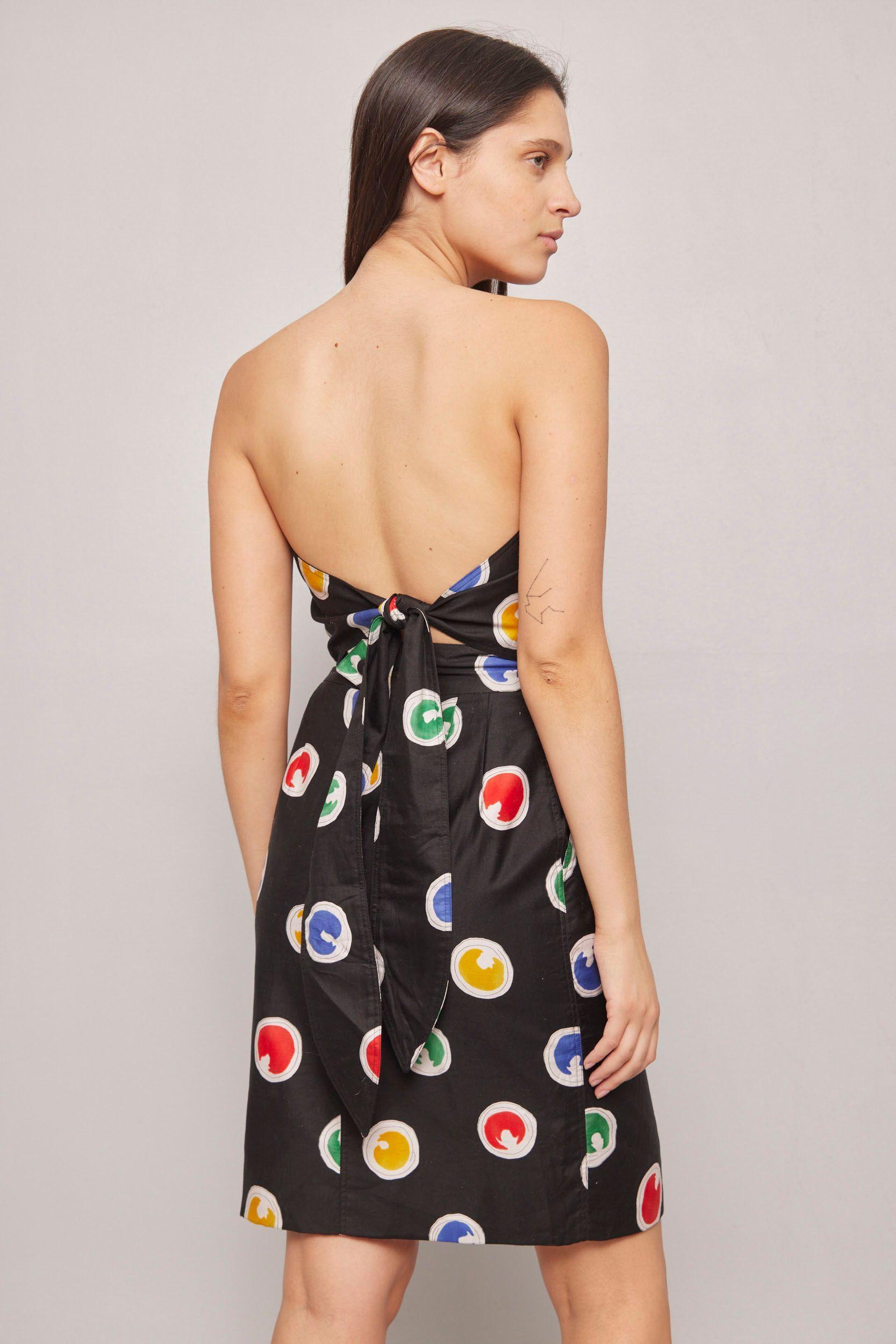 Conjunto casual  negro patrick kelly talla M-2