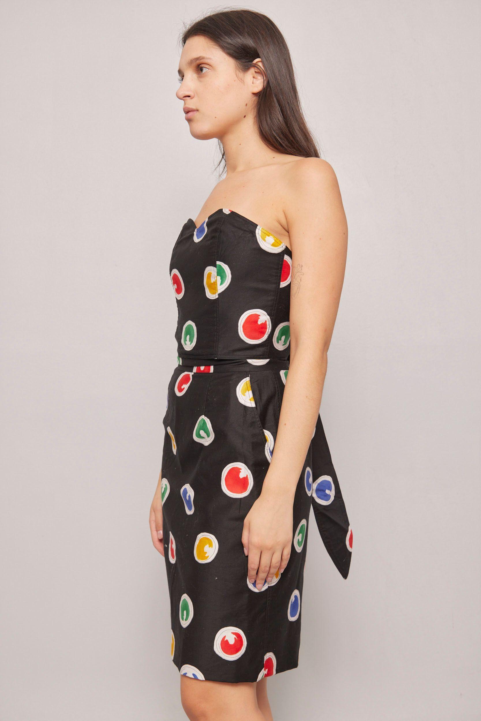 Conjunto casual  negro patrick kelly talla M-1