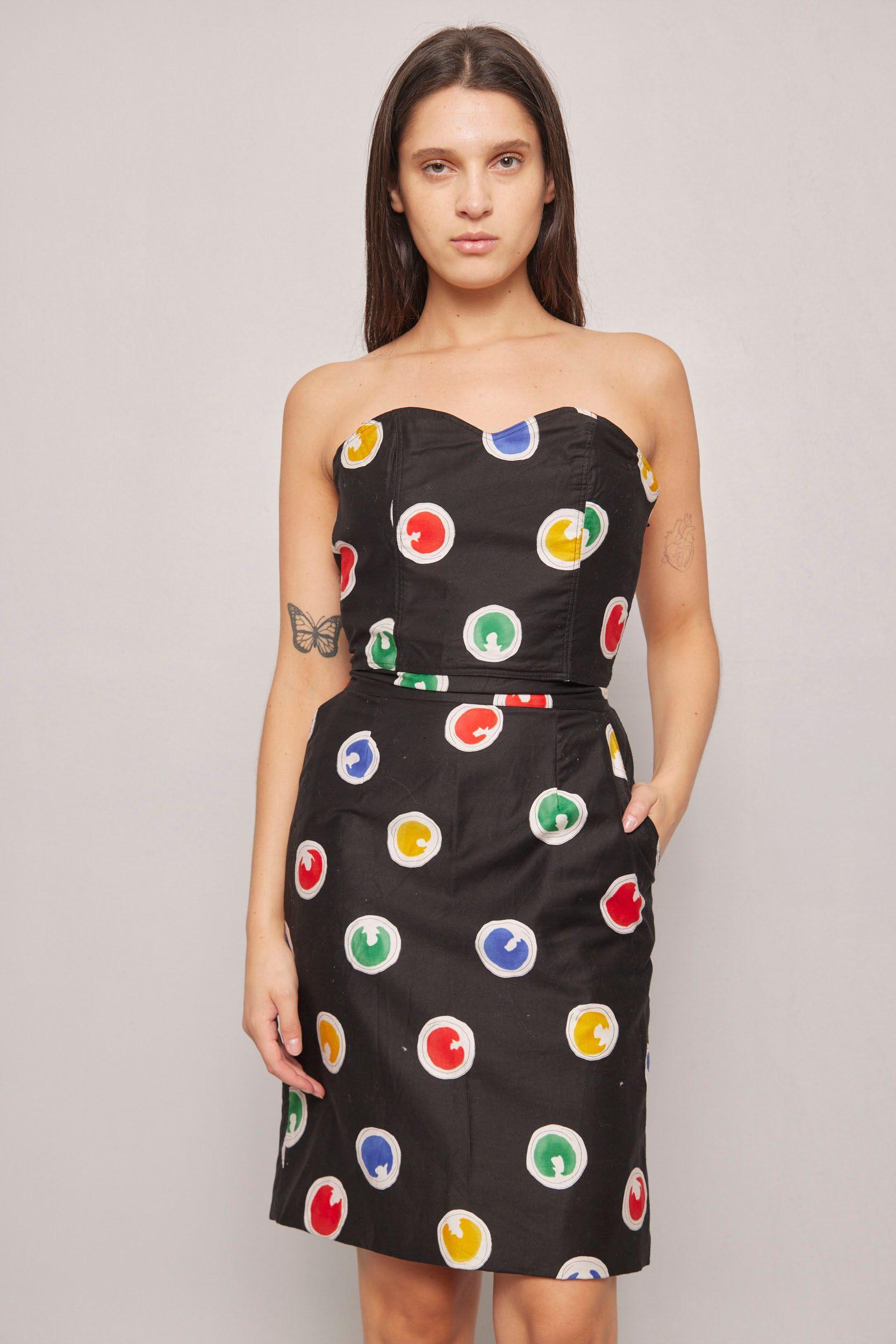 Conjunto casual  negro patrick kelly talla M-0