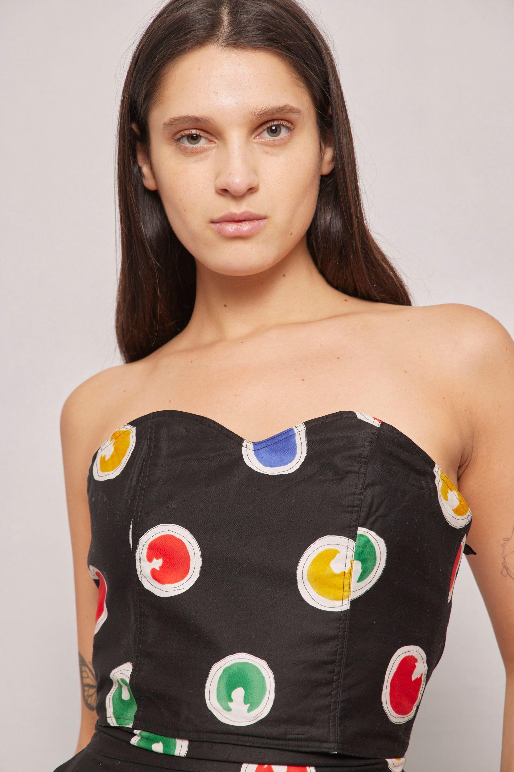 Conjunto casual  negro patrick kelly talla M-4