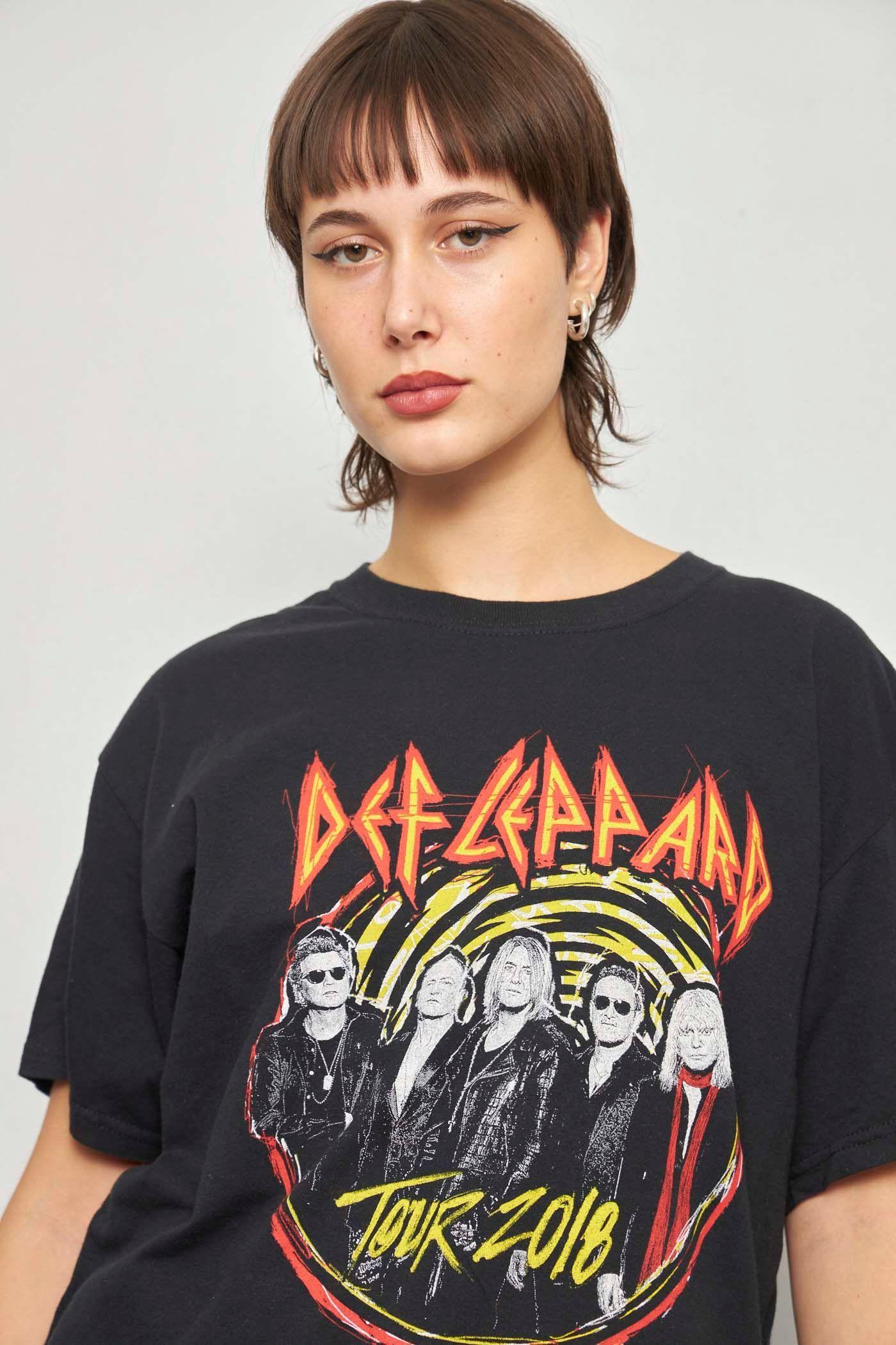 Polera casual reciclado negro gildan talla L  -4