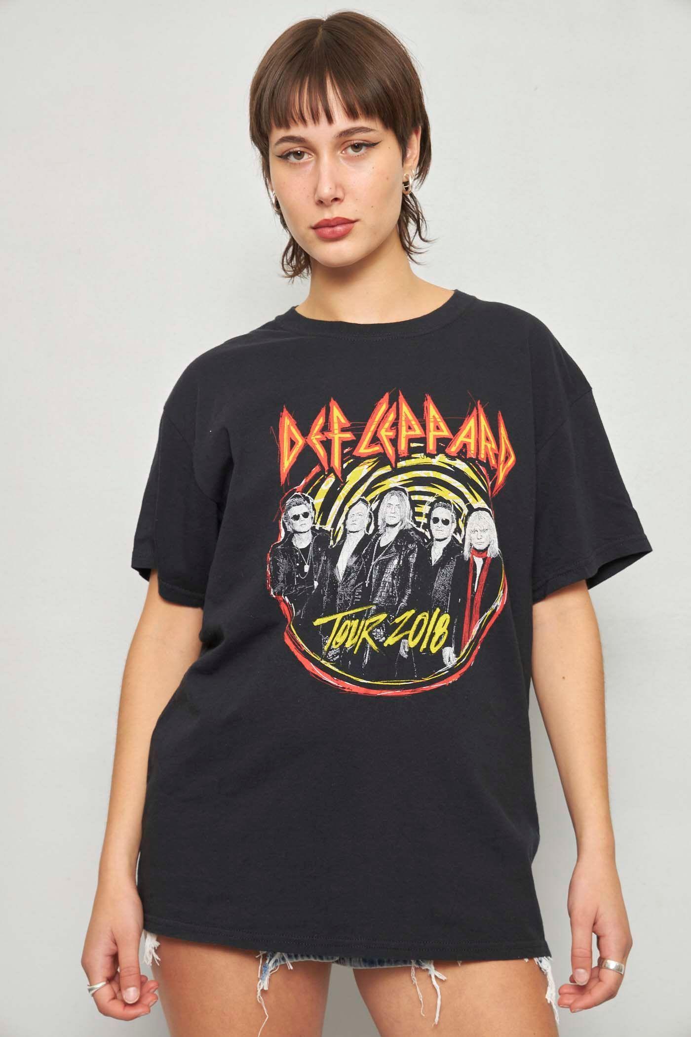 Polera casual reciclado negro gildan talla L  -0