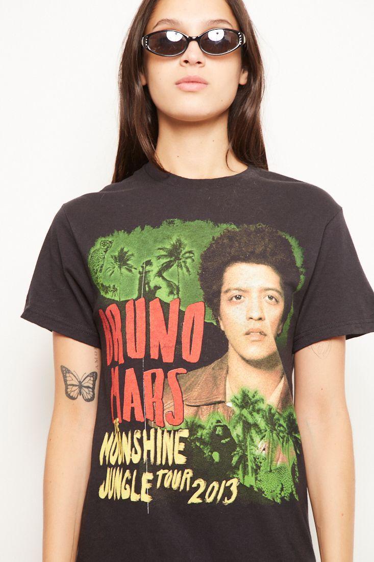 Polera de rock reciclado negro delta talla S -0