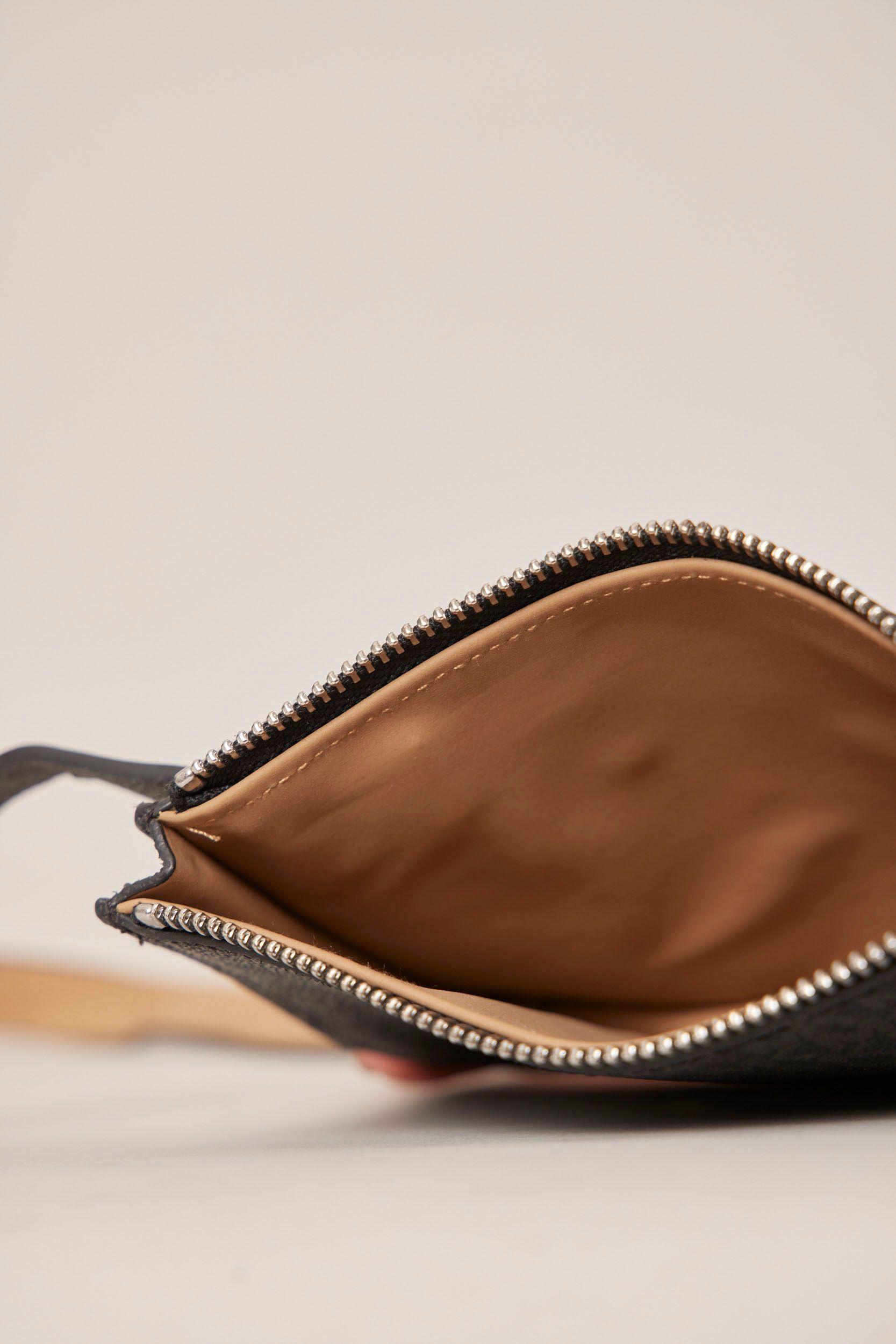 Cartera casual  grafito michael kors talla S-4