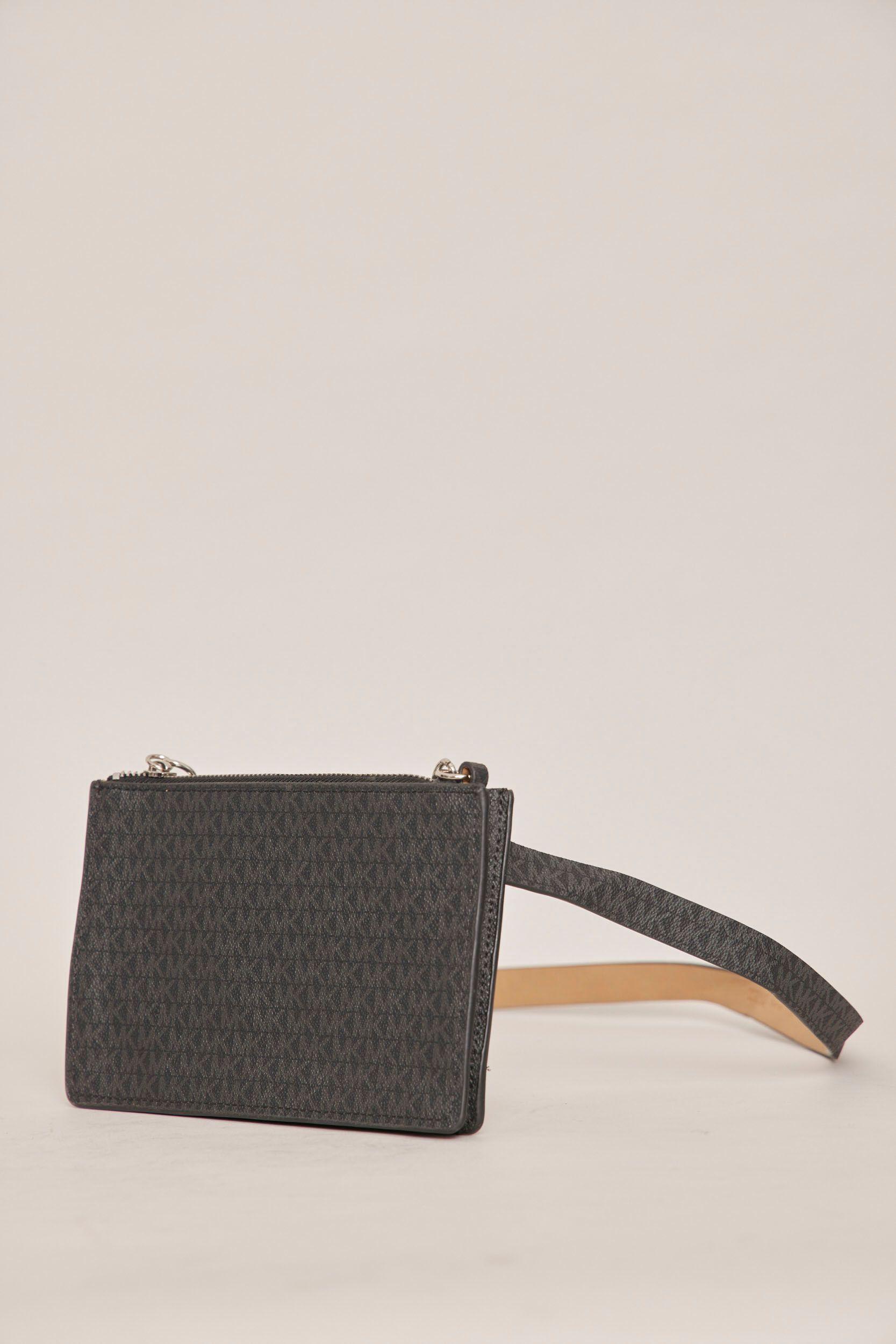 Cartera casual  grafito michael kors talla S-1