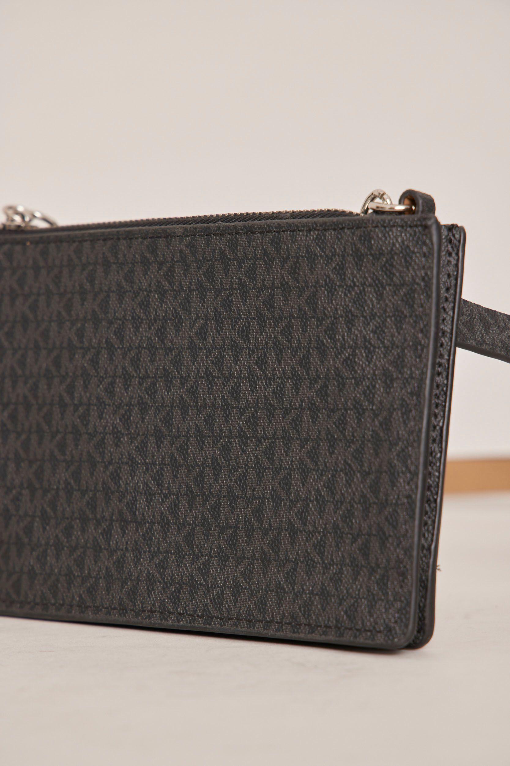 Cartera casual  grafito michael kors talla S-2