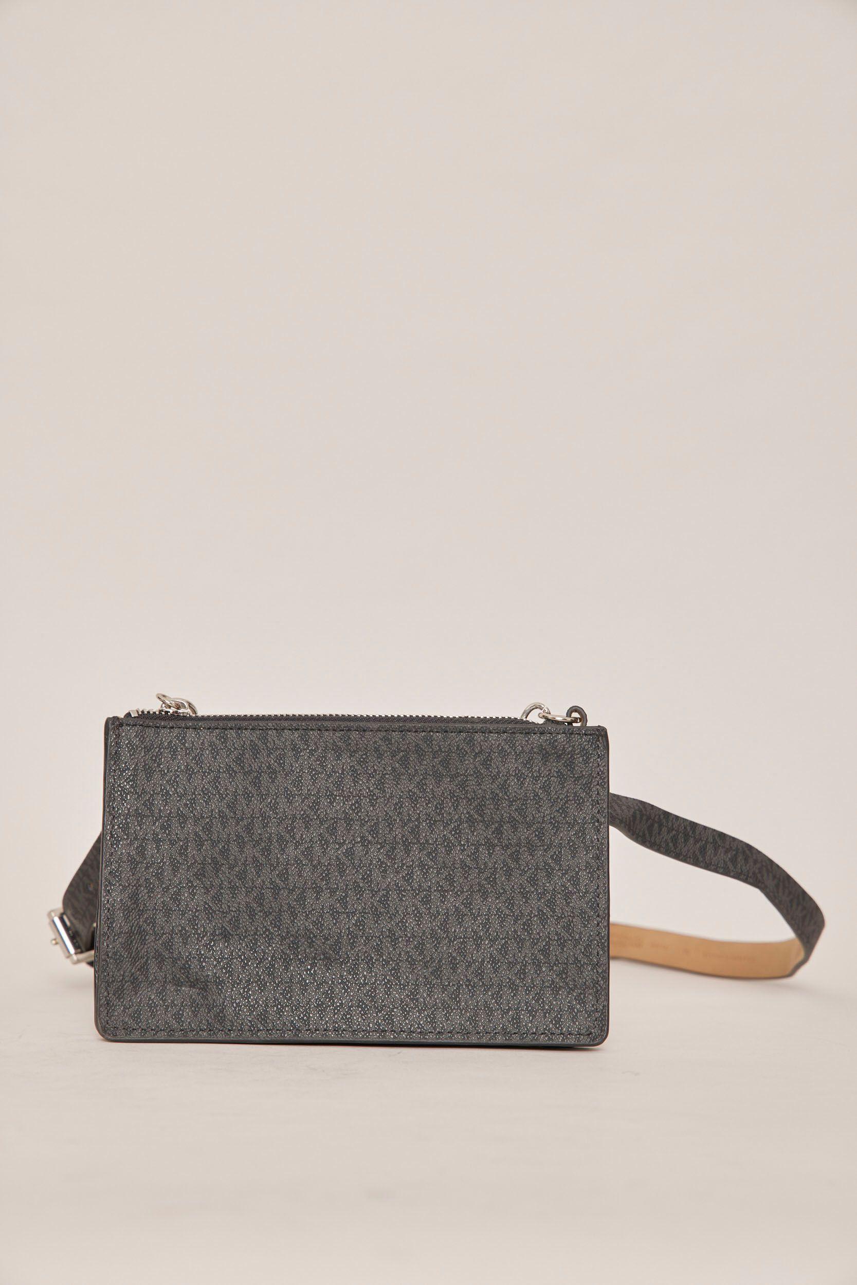 Cartera casual  grafito michael kors talla S-0