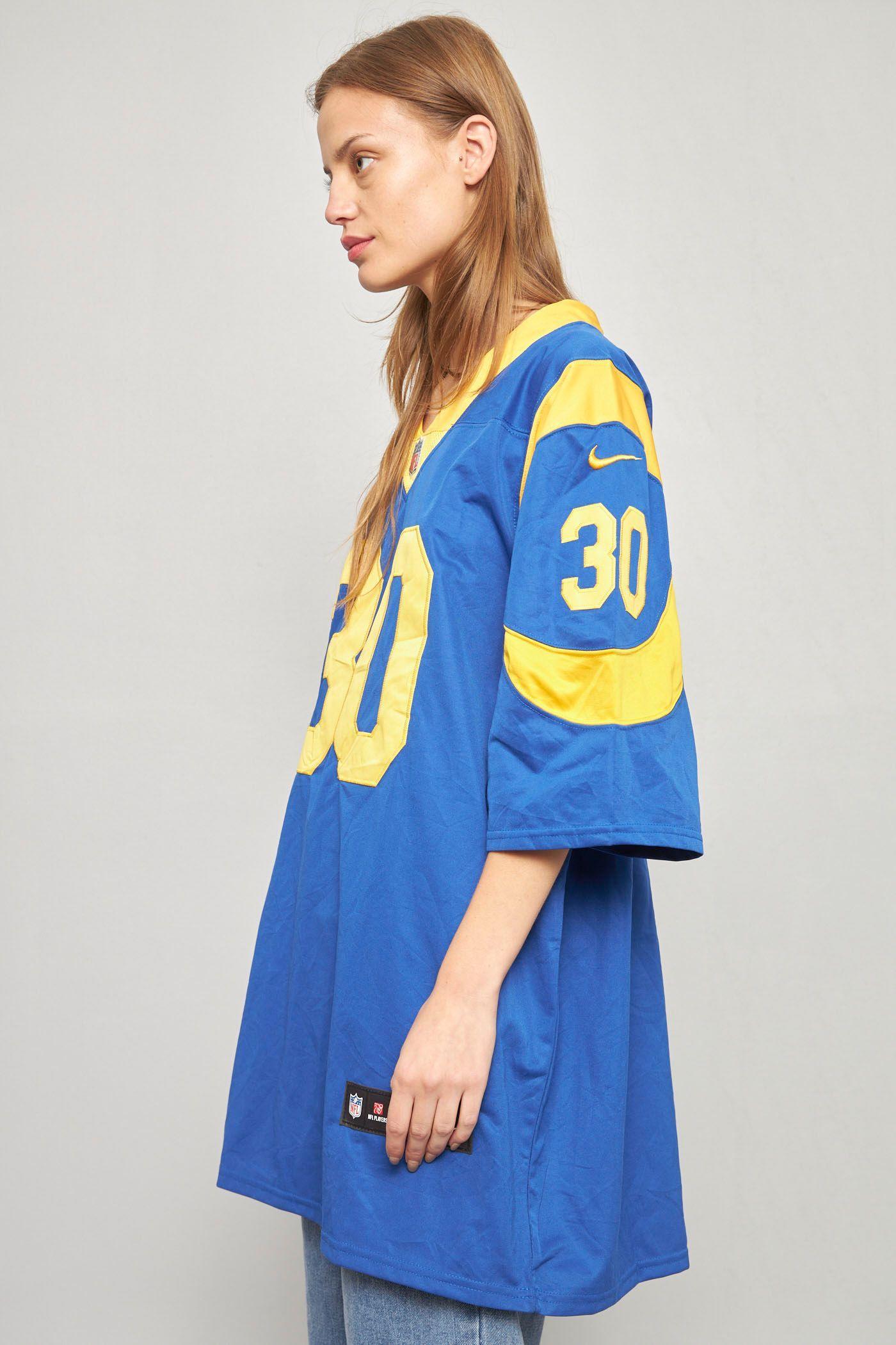 Polera casual reciclado azul nfl talla XL  -1