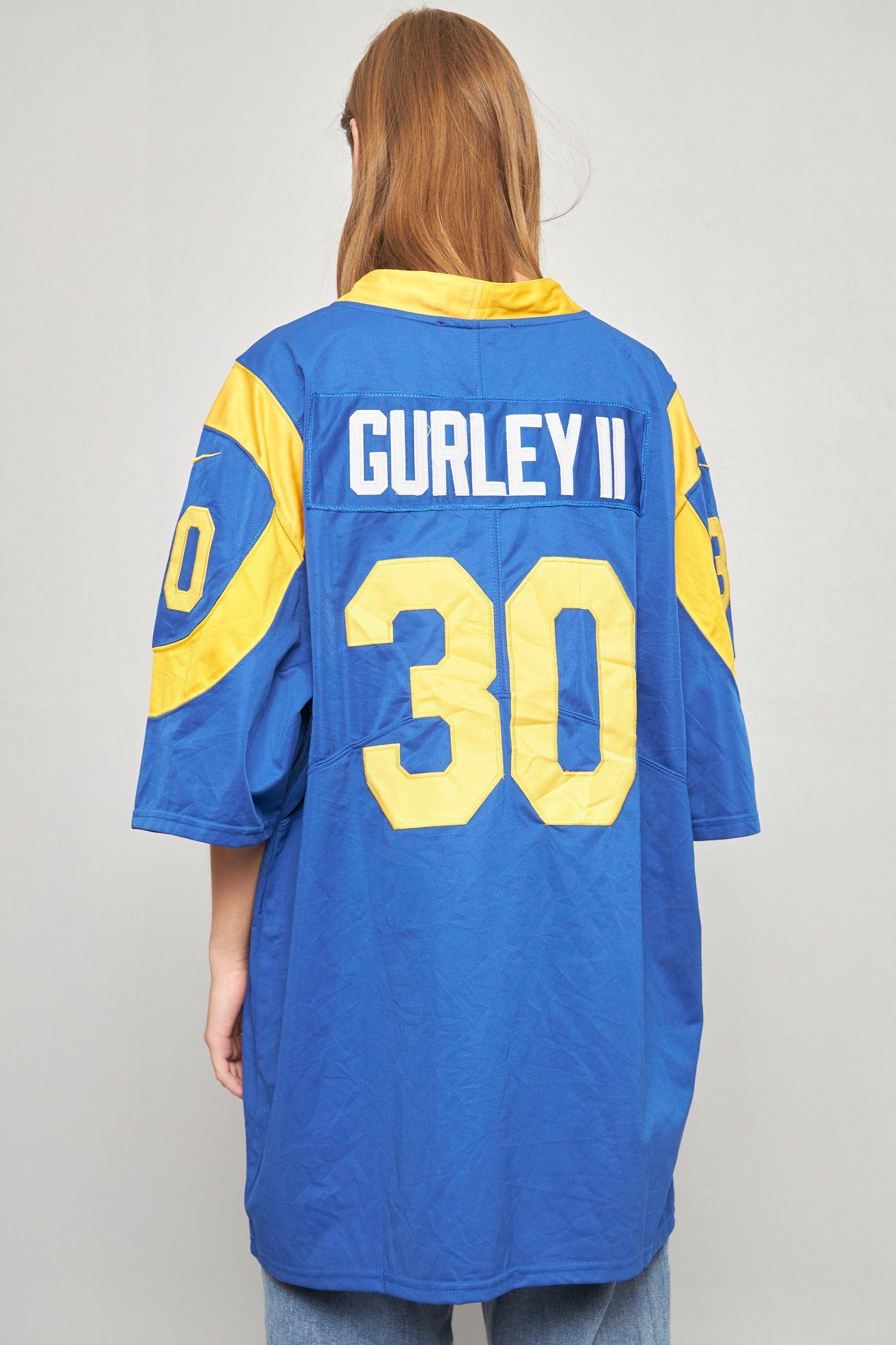 Polera casual reciclado azul nfl talla XL  -2