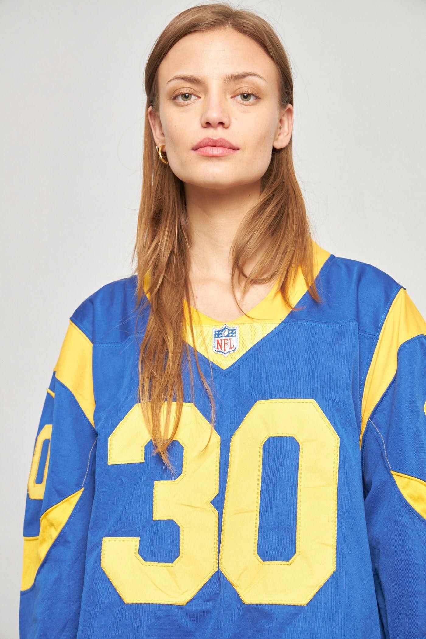 Polera casual reciclado azul nfl talla XL  -4