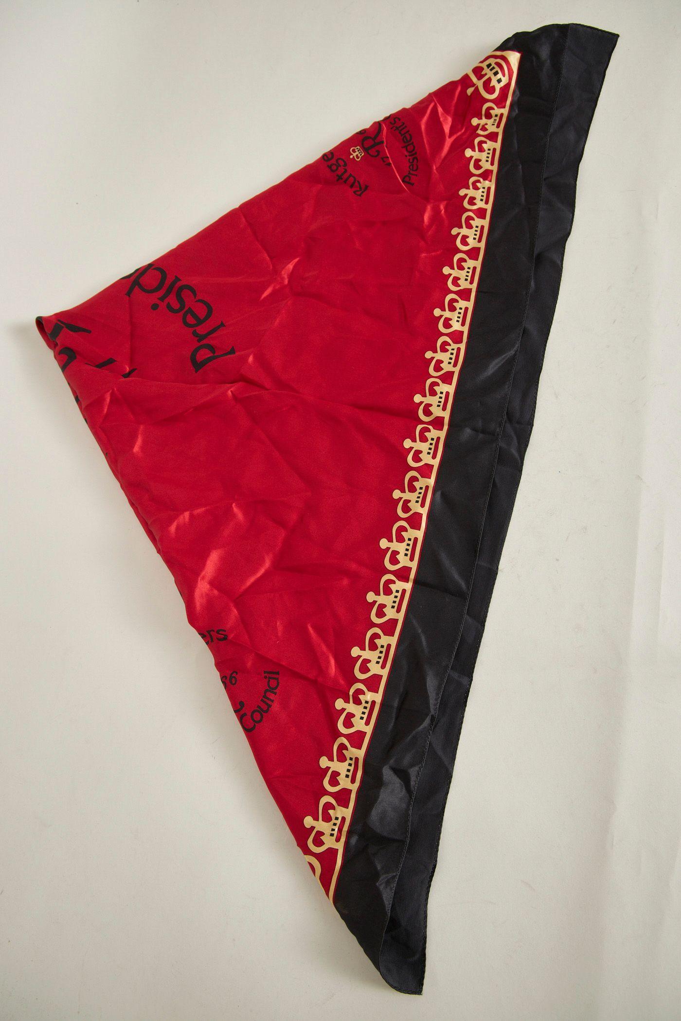 Pañuelo vintage reciclado multicolor wm chelsea talla S -1