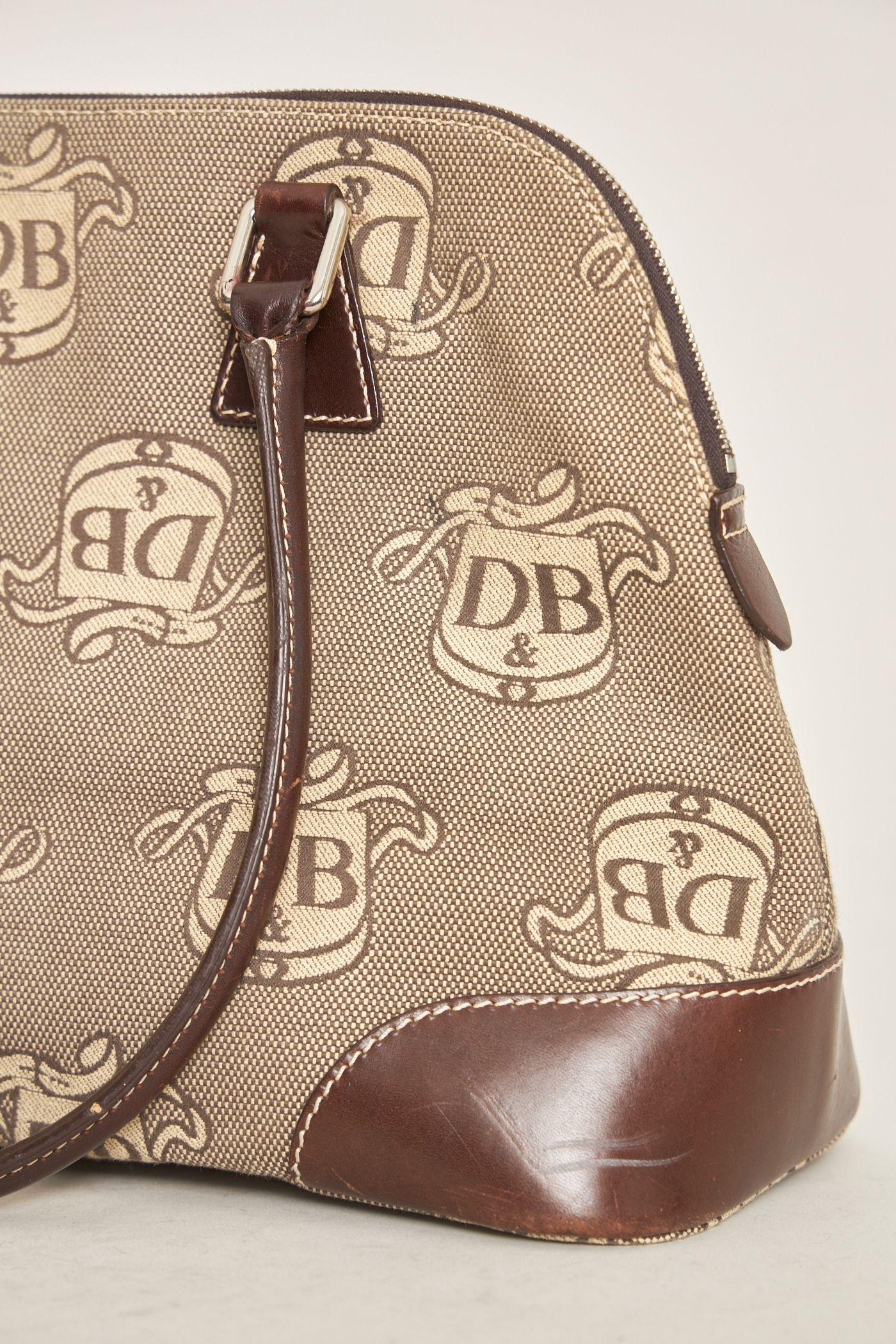 Cartera casual reciclado beige dooney & bourke talla M-2