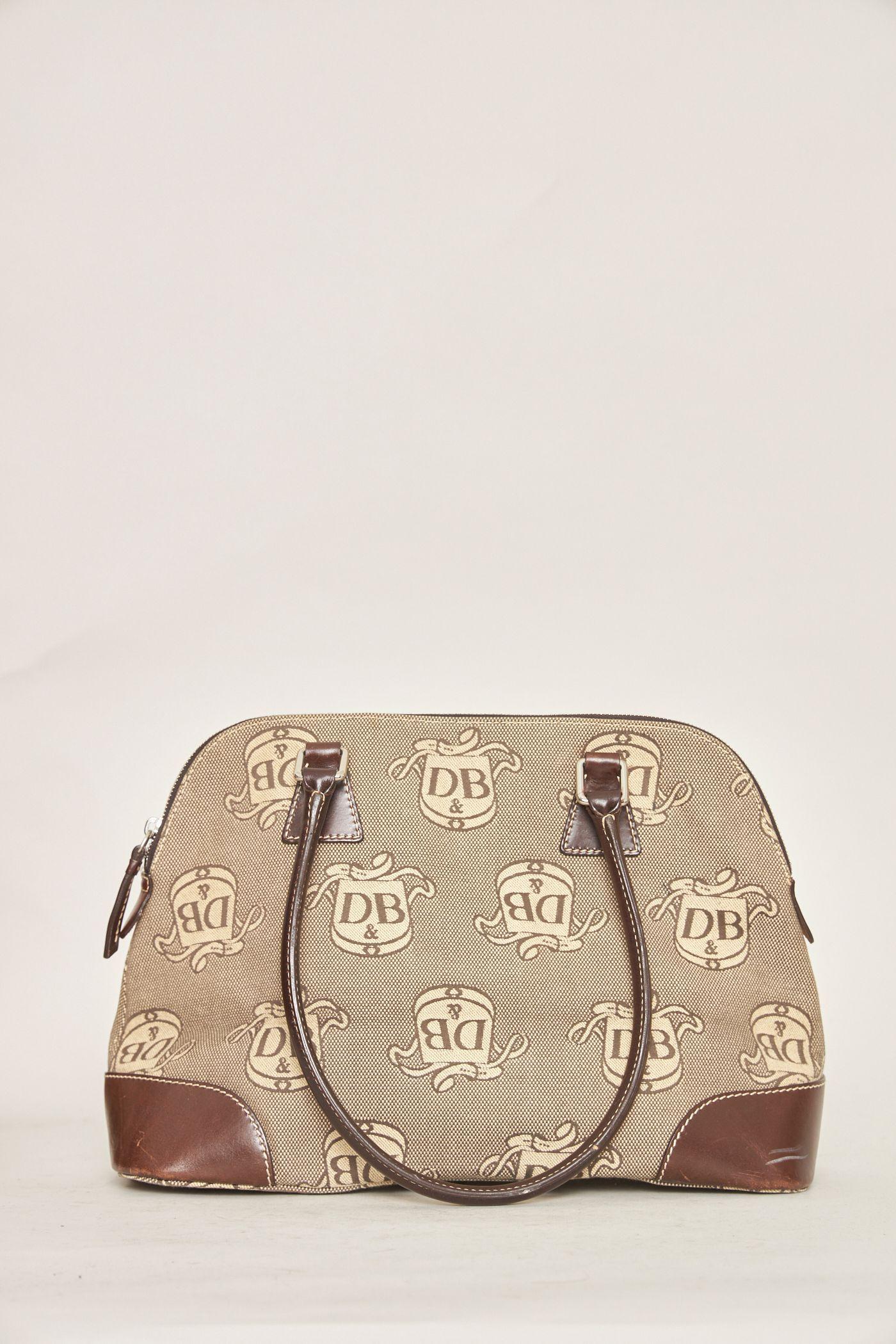 Cartera casual reciclado beige dooney & bourke talla M-0