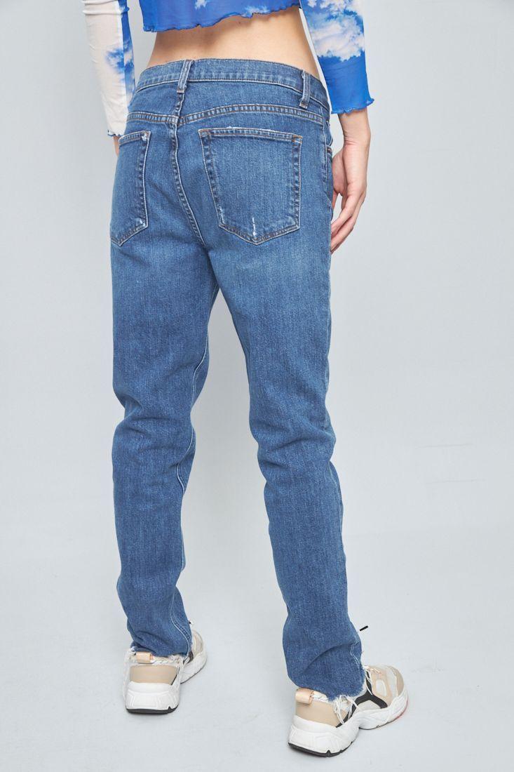 Jeans casual reciclado azul reformation talla L  -2