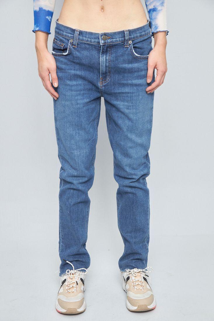 Jeans casual reciclado azul reformation talla L  -0