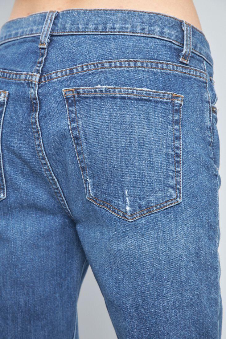 Jeans casual reciclado azul reformation talla L  -3