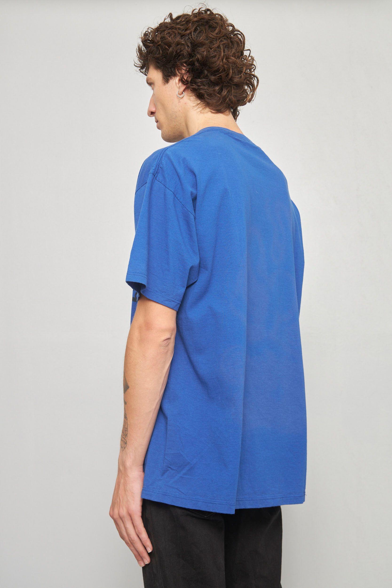 Polera casual reciclado azul mickey talla XL    -2