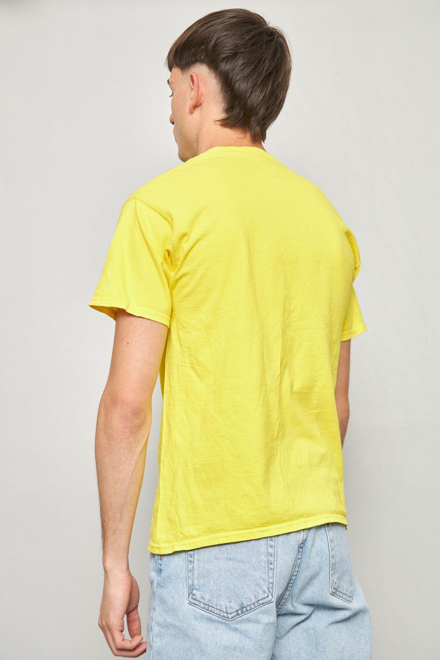 Polera casual reciclado amarillo champion talla M  -2