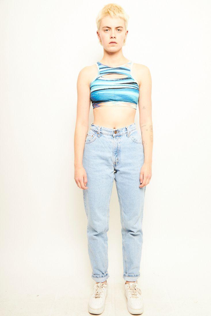 Sosten aplicación reciclado multicolor cc talla S  -3