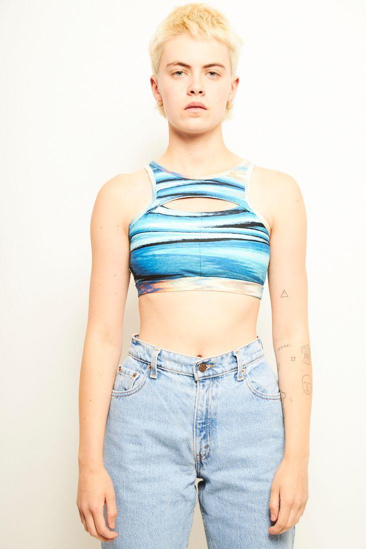 Sosten aplicación reciclado multicolor cc talla S  -0