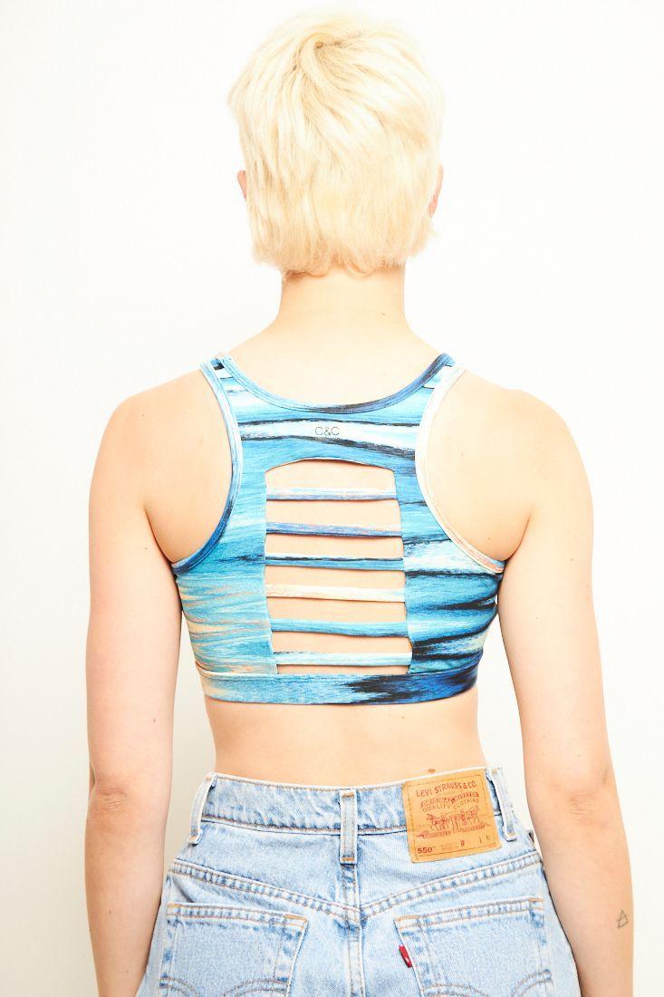 Sosten aplicación reciclado multicolor cc talla S  -2