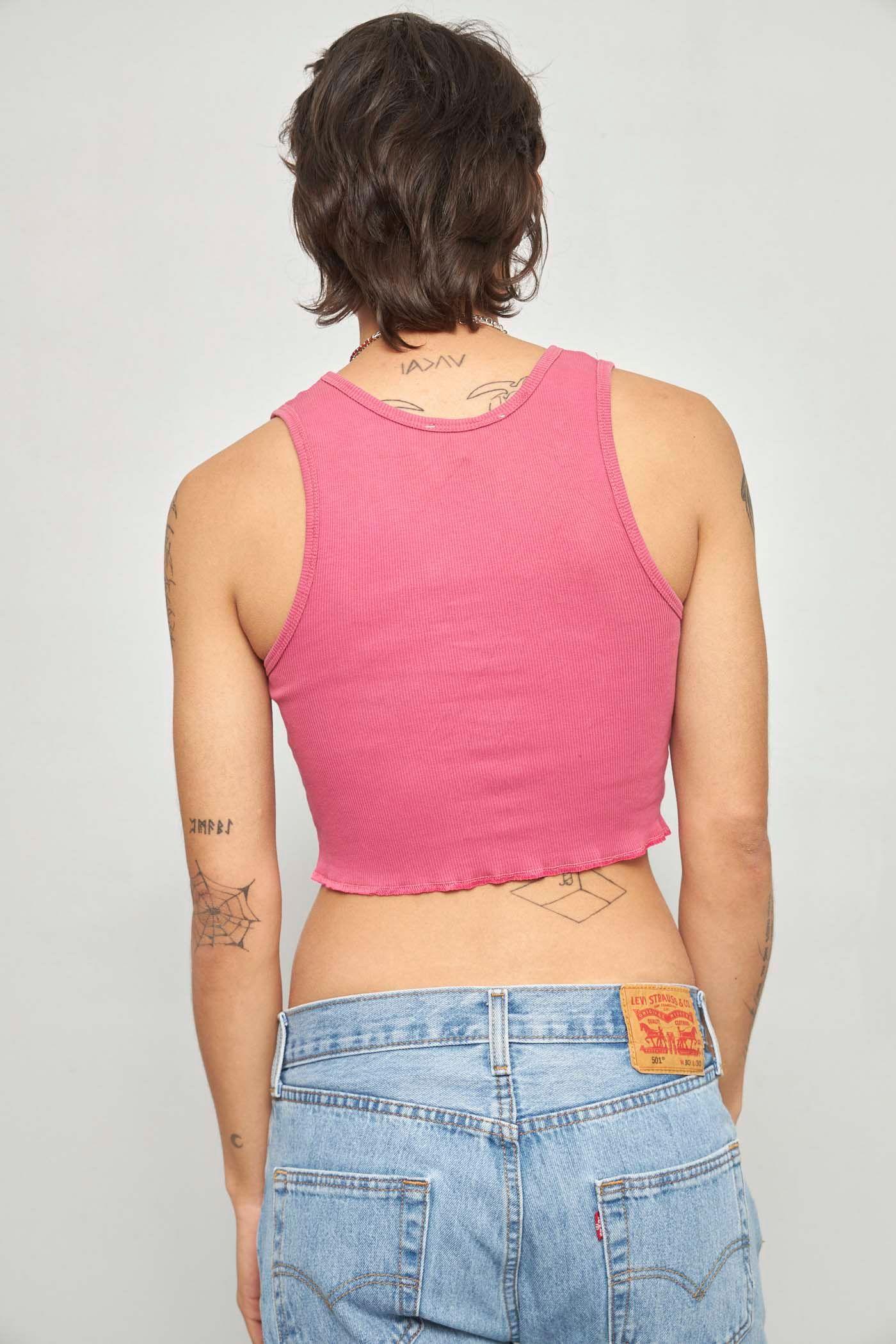 Polera casual reciclado ciruela lovemade talla S  -2