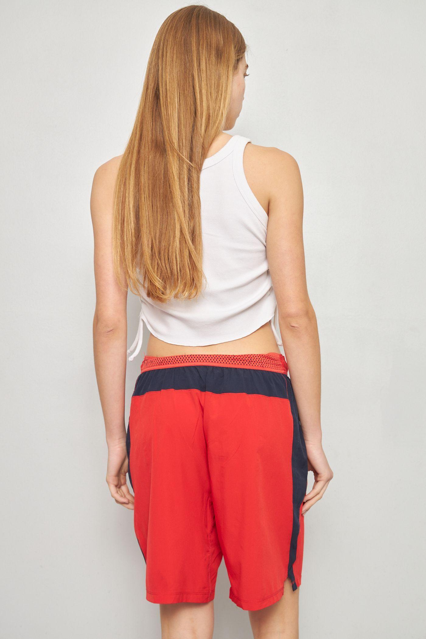 Shorts casual reciclado rojo gap fit talla M -2