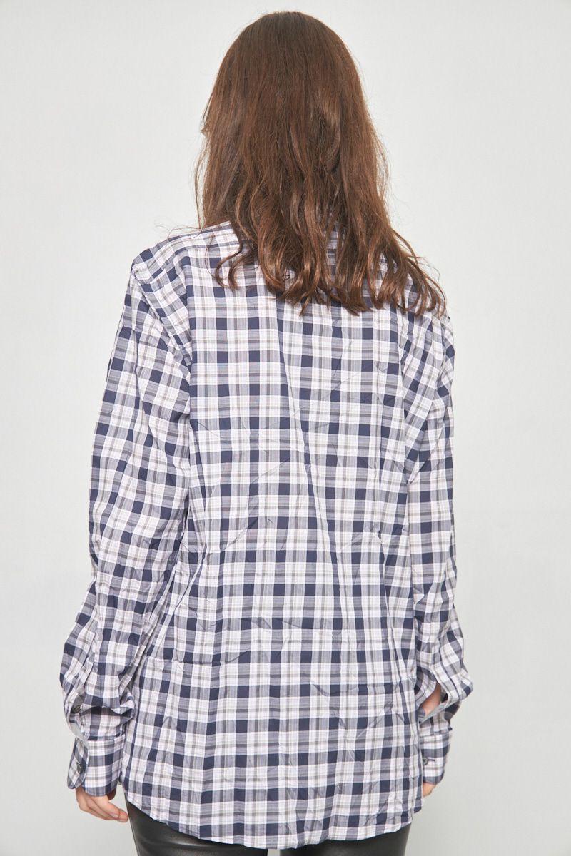 Blusa casual reciclado multicolor ermenegildo zegna talla M -2