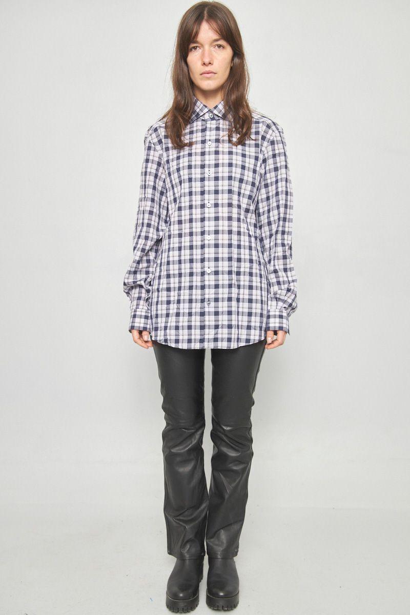 Blusa casual reciclado multicolor ermenegildo zegna talla M -3