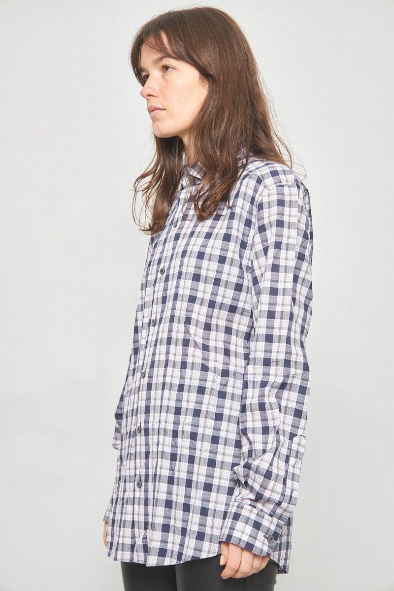 Blusa casual reciclado multicolor ermenegildo zegna talla M -1