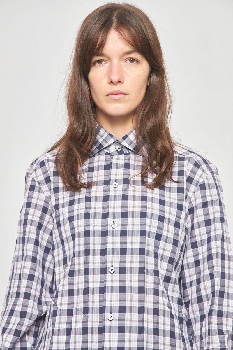 Blusa casual reciclado multicolor ermenegildo zegna talla M -4