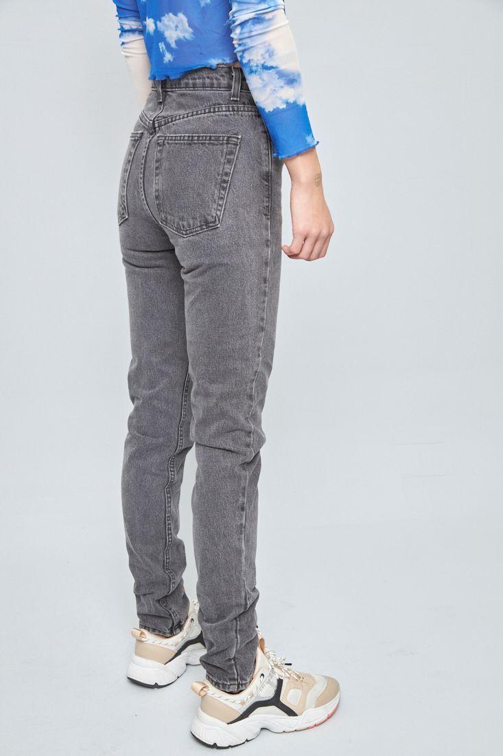 Jeans casual reciclado grafito american apparel talla S -2