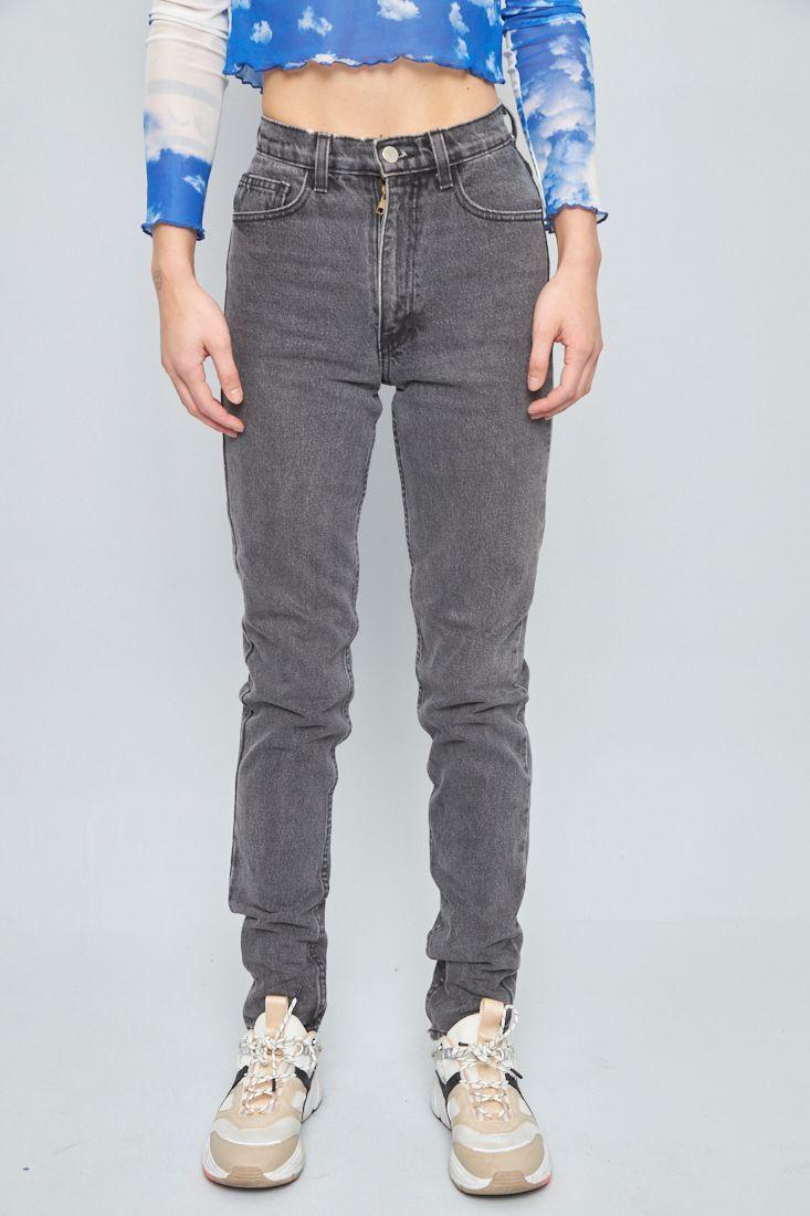 Jeans casual reciclado grafito american apparel talla S -0