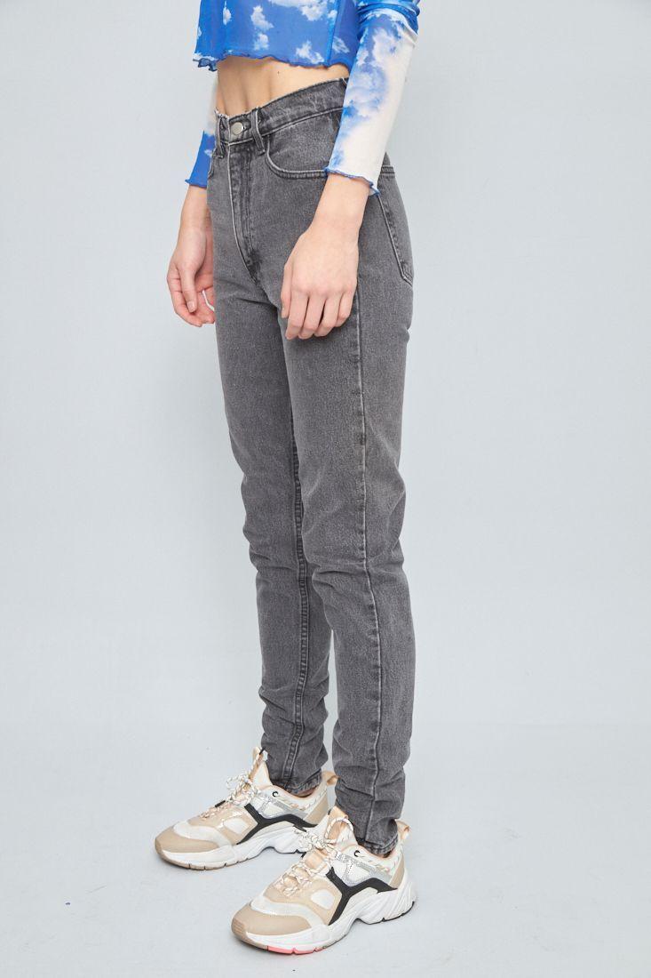 Jeans casual reciclado grafito american apparel talla S -1