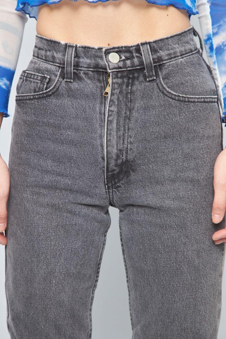 Jeans casual reciclado grafito american apparel talla S -3