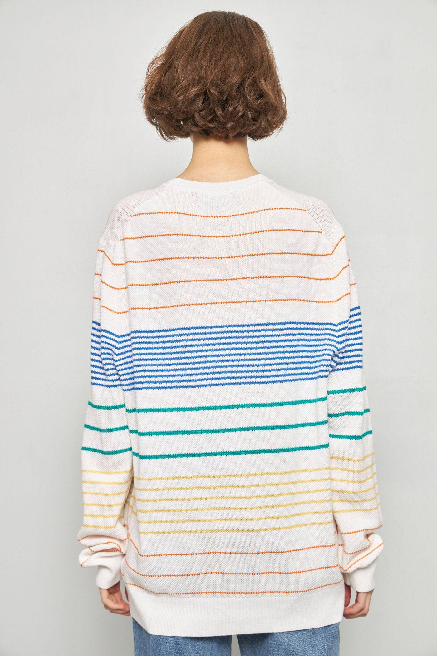 Sweater casual reciclado multicolor brook brothers talla L -2