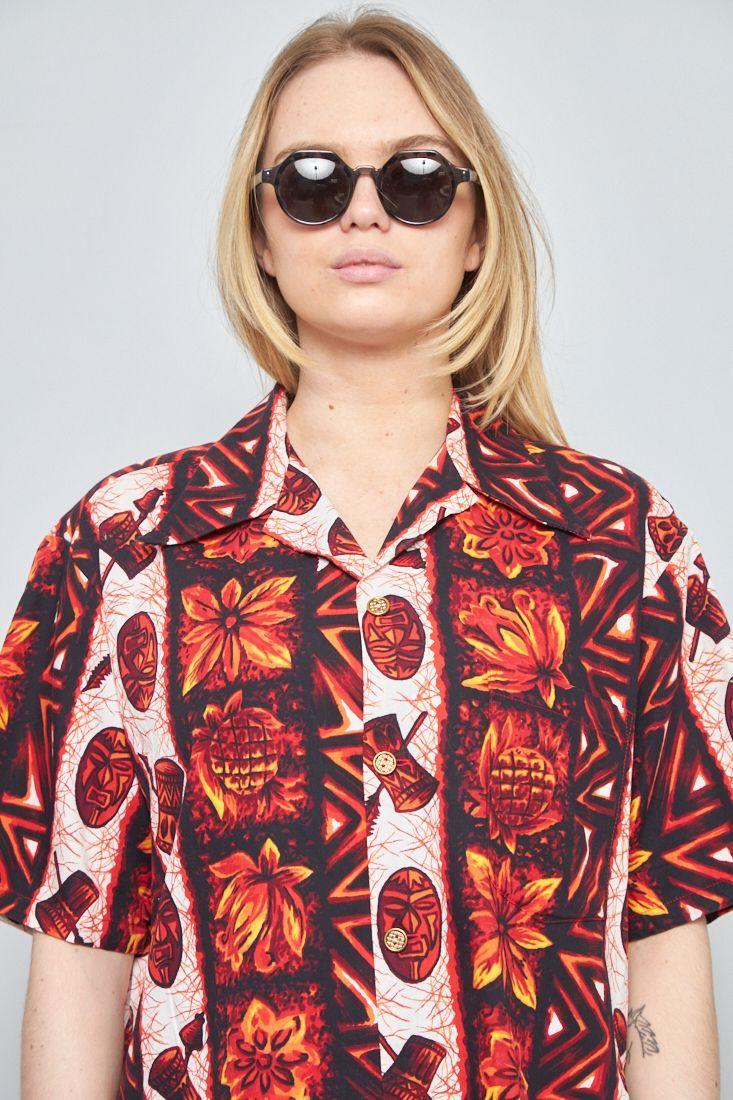 Blusa casual reciclado multicolor ui maikai XL-4