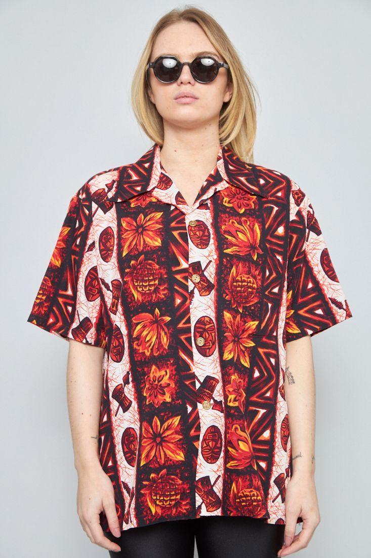 Blusa casual reciclado multicolor ui maikai XL-0