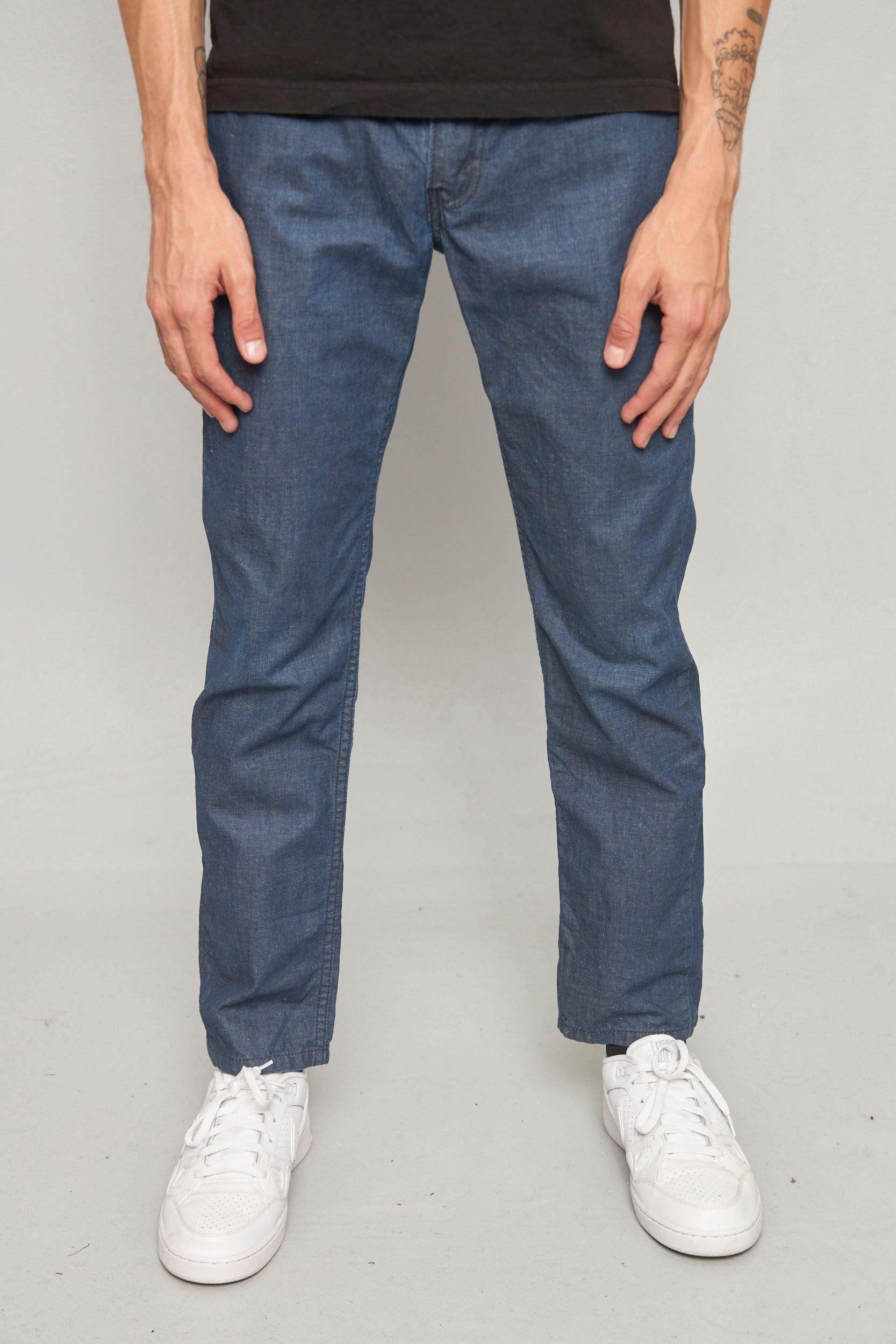 Jeans casual reciclado azul levis talla 40    -0