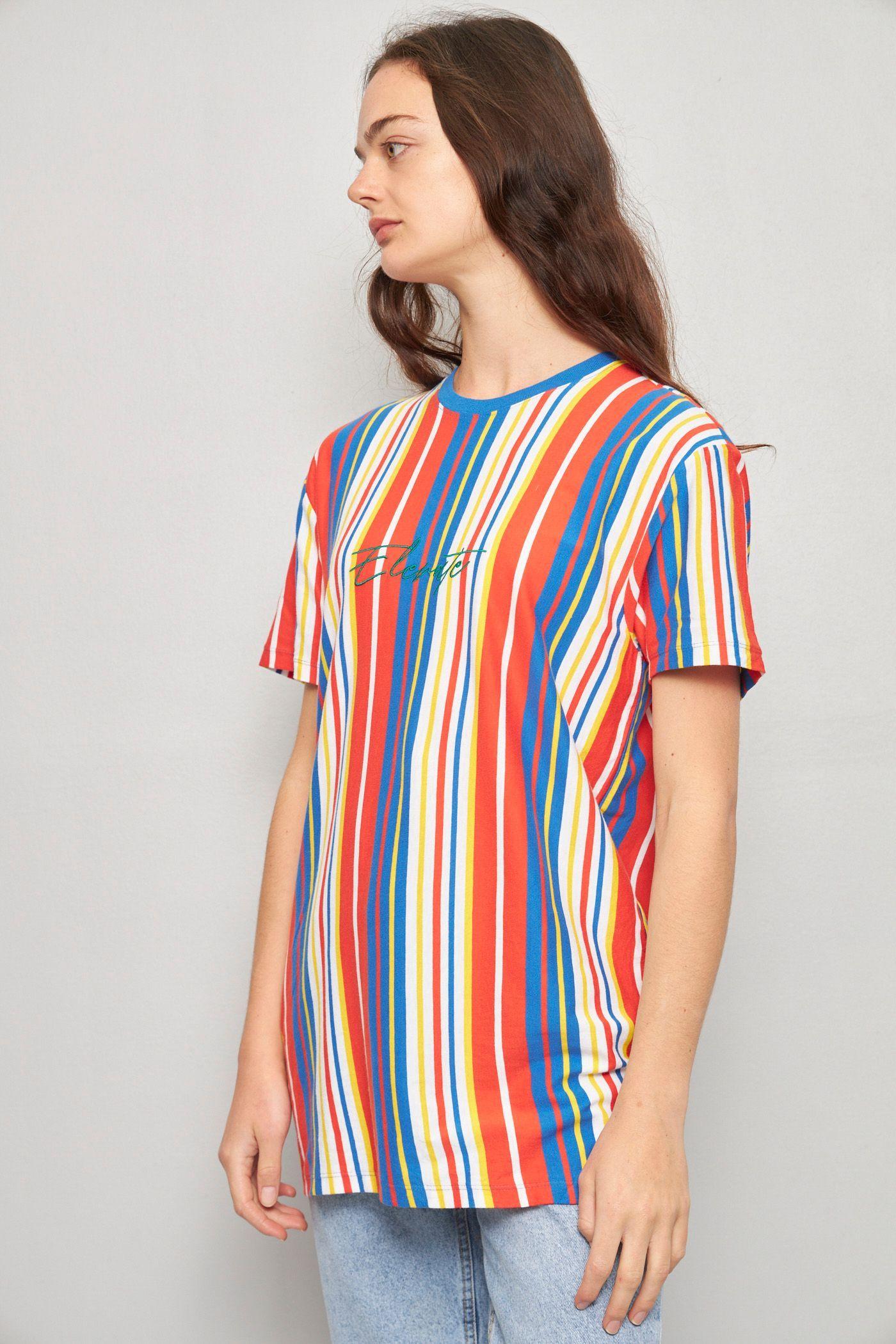 Polera casual reciclado multicolor voz populi talla M -1